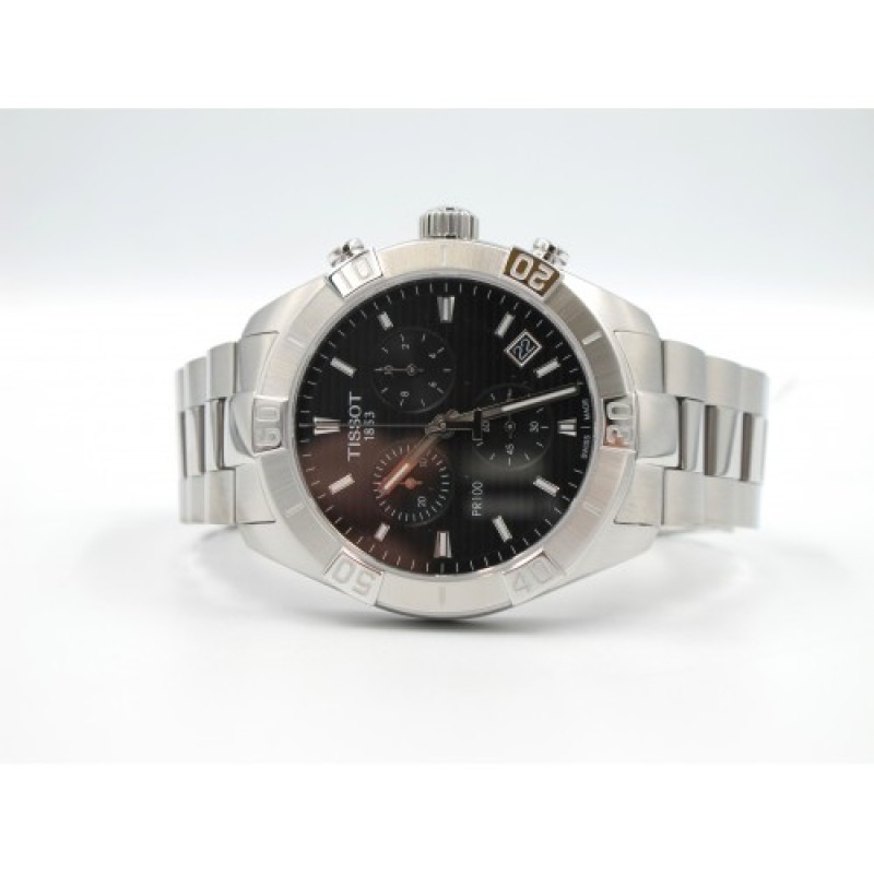 Годинник Tissot PR 100 Sport Gent Chronograph T101.617.11.051.00