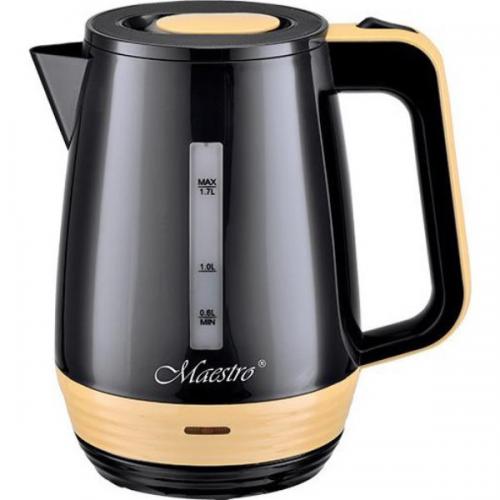 Електрочайник MAESTRO MR-033 1.7 л Чорний (300010) Електрочайник MAESTRO MR-033 1.7 л Чорний (300010)