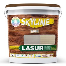 Лазур Skyline Lasur Wood декоративно-захисна для обробки дерева Канадська сосна 10 л
