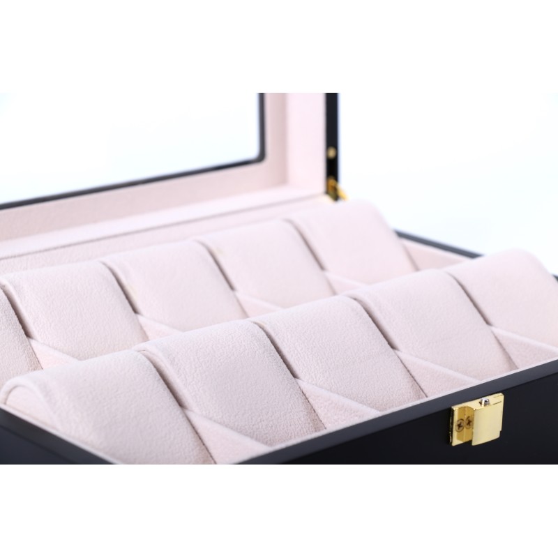 Шкатулка для зберігання годинників Craft 10WB.MAT.BL Чорний