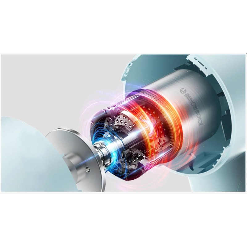 Фен з іонізацією Xiaomi Enchen Air-2 EU Рожево-блакитний