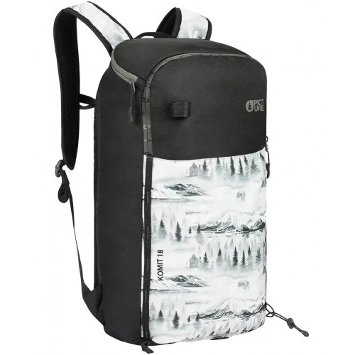 Рюкзак Picture Organic Komit 18 L Black/White (1012-BP191D) Рюкзак Picture Organic Komit 18 L Black/White (1012-BP191D)