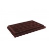 Органайзер для зберігання годинників Craft 18TRAY.BR Коричневий