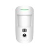 Бездротовий датчик руху Ajax MotionCam HDR PhOD Jeweller White (302584)