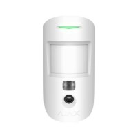 Бездротовий датчик руху Ajax MotionCam HDR PhOD Jeweller White (302584)