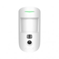 Бездротовий датчик руху Ajax MotionCam HDR PhOD Jeweller White (302584)