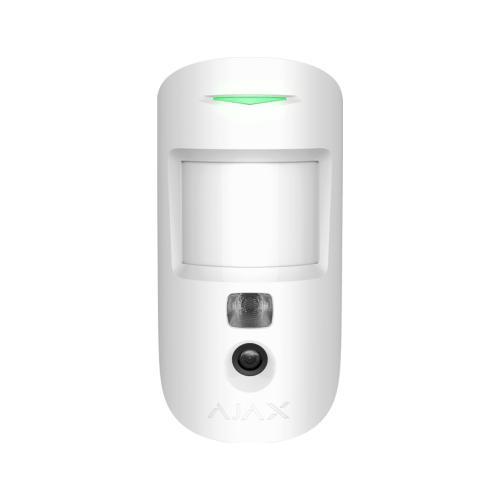 Бездротовий датчик руху Ajax MotionCam HDR PhOD Jeweller White (302584) Бездротовий датчик руху Ajax MotionCam HDR PhOD Jeweller White (302584)