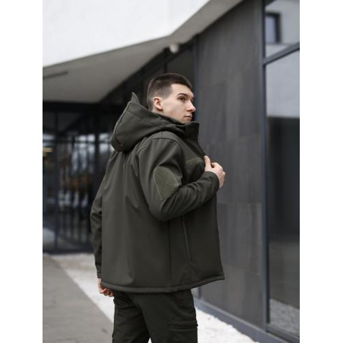 Куртка чоловіча тактична Pobedov Shadow V2 383578 XXL Хакі (00000007116) Куртка чоловіча тактична Pobedov Shadow V2 383578 XXL Хакі (00000007116)