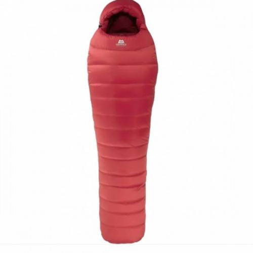 Спальник Mountain Equipment Glacier 700 Long Down Червоний (1053-ME-003520.01040.Long)