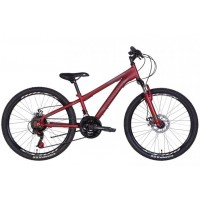 Велосипед ST 24 Discovery RIDER DD рама 11,5 Червоний (OPS-DIS-24-309)