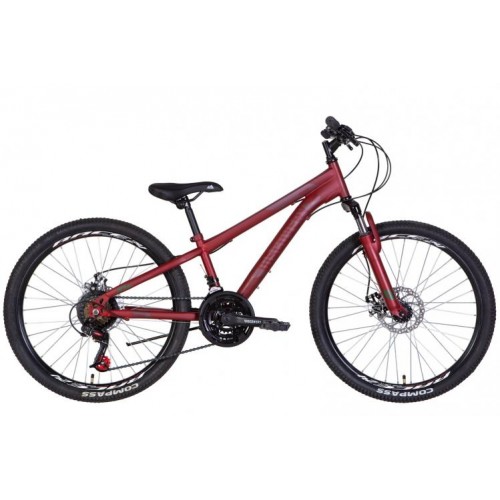 Велосипед ST 24 Discovery RIDER DD рама 11,5 Червоний (OPS-DIS-24-309) в інтернет супермаркеті PbayMarket!