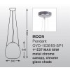 Люстра Zuma Line MOON P19066B-D30