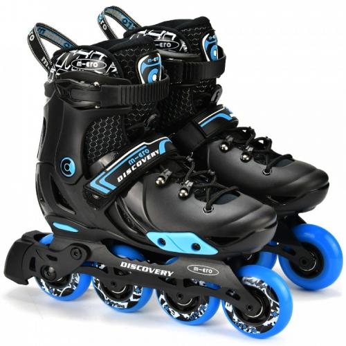 Ролики дитячі Micro Discovery 37-40 Чорний