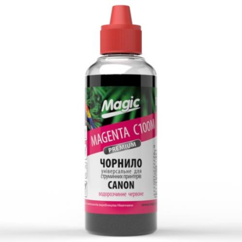Чорнила Magic для принтеру CANON універсальні 100 мл Magenta (10109)