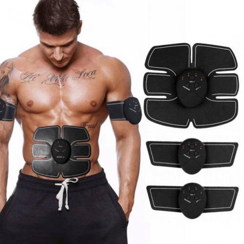 Масажер для преса та рук Inspire BISD-MS002 3в1 Black