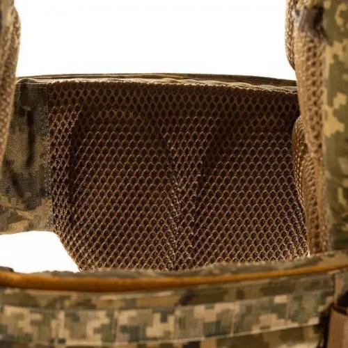 Плитоноска з підсумками No Brand М7 Pro Піксель (2132256155) Плитоноска з підсумками No Brand М7 Pro Піксель (2132256155)