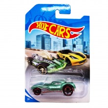 Машинка ігрова металева Hot cars Bambi 324-22 масштаб 1:64