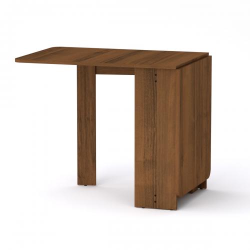 Стіл книжка Компанит 7 Горіх екко Стіл книжка Компанит 7 Горіх екко