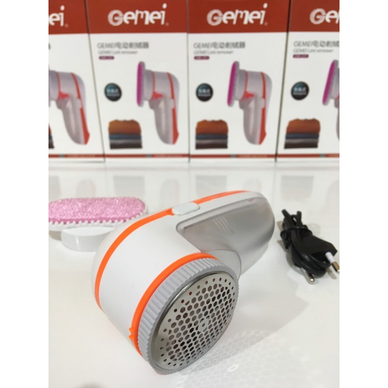 Машинка для зняття катів Gemei GM-231/4041 Біла