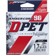 Волосінь YGK Ambercord SG D-PET Polyester Pink 200m #0.4/0.105mm 2lb/1.0kg (1013-5545.04.35)