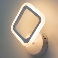 Світильник світлодіодний настінний LED бра Sunlight білий 5331/1W