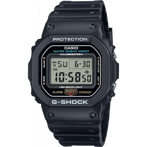 Наручний годинник Casio G-SHOCK DW-5600UE-1ER Чорний Наручний годинник Casio G-SHOCK DW-5600UE-1ER Чорний