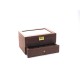 Шкатулка для зберігання годинників Craft 20WB.RSW.BR Коричневий