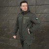 Куртка чоловіча демісезонна Pobedov Motive 347078 L Хакі (00000005925)