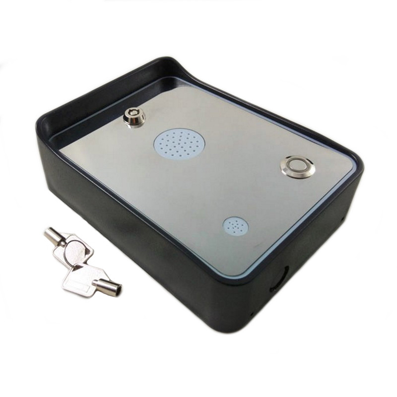 GSM домофон інтерком антивандальний з елементами сигналізації Nectronix GSM-HELP