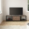 Тумба підставка для TV у стилі Loft NS-2119 530x1530x400 мм Черный в інтернет супермаркеті PbayMarket!