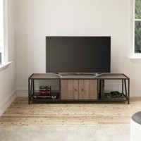 Тумба підставка для TV у стилі Loft NS-2119 530x1530x400 мм Черный Тумба підставка для TV у стилі Loft NS-2119 530x1530x400 мм Черный