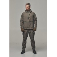Тактичний чоловічий анорак Family Story 4Wstretch S Green (hub_nzcep2) Тактичний чоловічий анорак Family Story 4Wstretch S Green (hub_nzcep2)