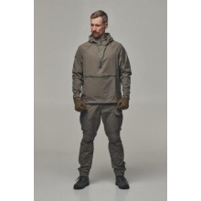 Тактичний чоловічий анорак Family Story 4Wstretch 2XL Green (hub_kr47x8)