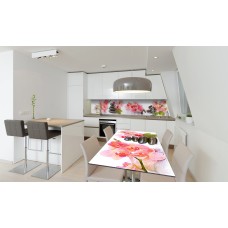 Наклейка вінілова на стіл Zatarga «Мокри Орхідеї» 600х1200 мм Z180541st