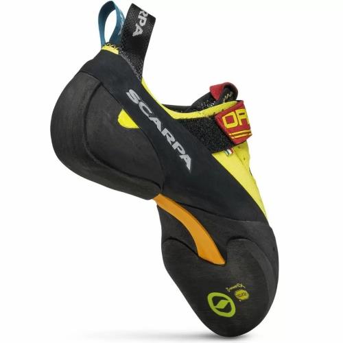 Скельники Scarpa Drago 36.5 Жовтий (1004-70017-000-1-36.5) Скельники Scarpa Drago 36.5 Жовтий (1004-70017-000-1-36.5)