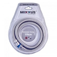 Шланг для душу Mixxus Shower hose-SUS-175cm з нерж. сталі SUS304 (MI6054)