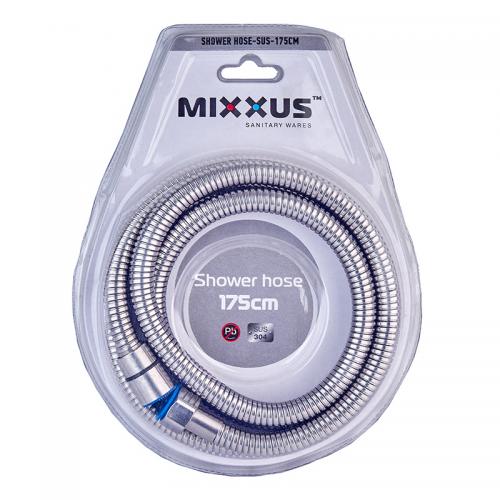 Шланг для душу Mixxus Shower hose-SUS-175cm з нерж. сталі SUS304 (MI6054) в інтернет супермаркеті PbayMarket!