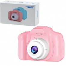 Дитячий фотоапарат X2 Pink (1843342977)