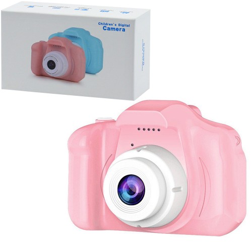 Дитячий фотоапарат X2 Pink (1843342977) Дитячий фотоапарат X2 Pink (1843342977)