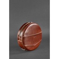 Кругла сумка-рюкзак BlankNote Коньяк (BN-BAG-30-k)
