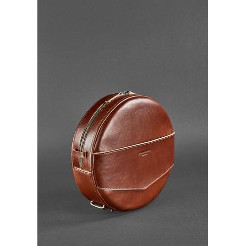 Кругла сумка-рюкзак BlankNote Коньяк (BN-BAG-30-k) Кругла сумка-рюкзак BlankNote Коньяк (BN-BAG-30-k)