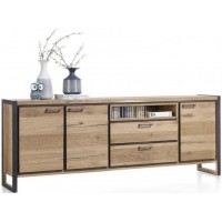 Тумба підставка для TV у стилі Loft NS-2148 630x1360x360 мм Черный Тумба підставка для TV у стилі Loft NS-2148 630x1360x360 мм Черный