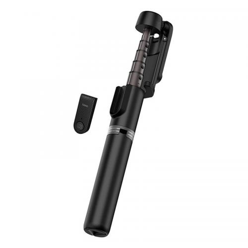 Селфі палиця бездротовий монопідштатів Hoco K11 Tripod Selfie Stand Bluetooth (Чорна) Селфі палиця бездротовий монопідштатів Hoco K11 Tripod Selfie Stand Bluetooth (Чорна)