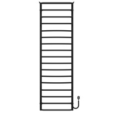 Рушникосушарка електрична Юність П17 500х1700 Deffi Чорний EF16 (C.YU.170.50.17.E.B.R.5)