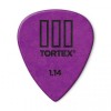 Медіатори Dunlop 462P1.14 Tortex TIII Player's Pack 1.14 mm (12 шт.)