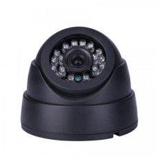 IP камера відеоспостереження купольна RIAS 349 IP 1.3 mp Black (3_1887)