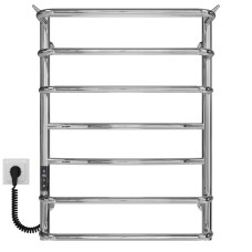 Рушникосушарка електрична Юність П7 400х700 Deffi Хром JD03 (C.YU.70.40.7.E.C.L.1)