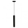 Світильник підвісний MSK Electric Tube NL 3522 GL чорний глянець
