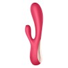 Смарт вібратор-кролик Satisfyer Mono Flex Red, 2 мотори, керування через інтернет в інтернет супермаркеті PbayMarket!