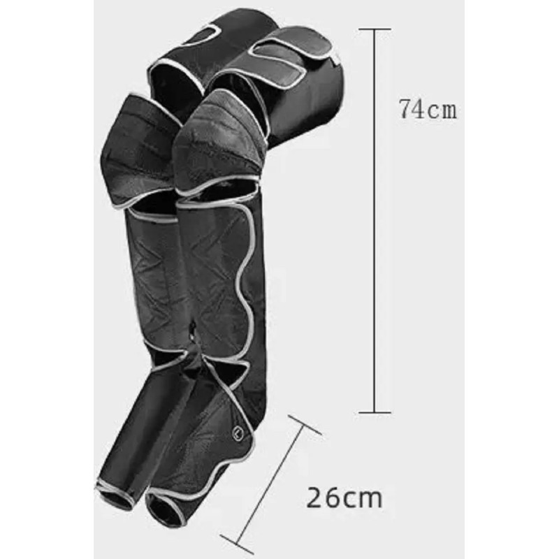 Масажер для ніг Benbo FE-7208 Чорний (1961231185)